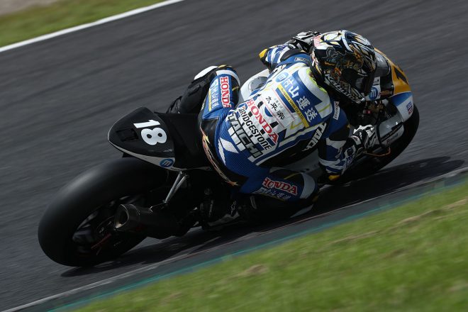 秋吉耕佑（MURAYAMA・TJC・RT）／2021年全日本ロード第5戦鈴鹿 JSB1000 予選
