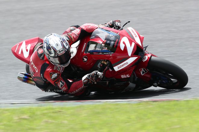 清成龍一（Astemo Honda Dream SI Racing）／2021年全日本ロード第5戦鈴鹿 JSB1000 予選