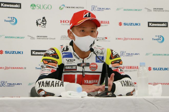 中須賀克行（YAMAHA FACTORY RACING TEAM）／2021年全日本ロード第5戦鈴鹿 JSB1000