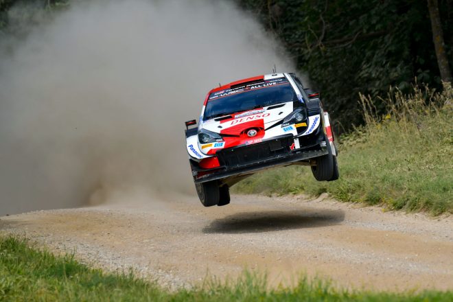 エルフィン・エバンス（トヨタ・ヤリスWRC）　2021年WRC第7戦エストニア