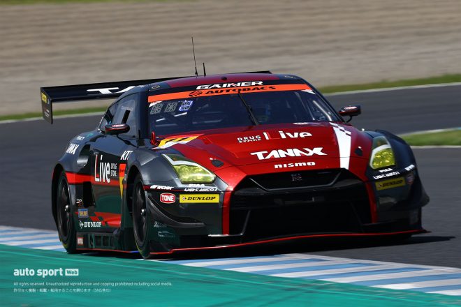 2021スーパーGT第4戦もてぎ　GAINER TANAX GT-R（平中克幸／安田裕信）