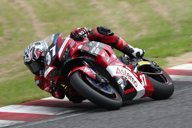 渡辺一馬（Astemo Honda Dream SI Racing）／2021年全日本ロード第5戦鈴鹿 ST1000 予選