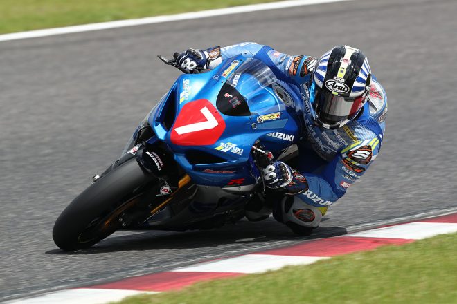 津田拓也（WestPower SUZUKI）／2021年全日本ロード第5戦鈴鹿 ST1000 予選