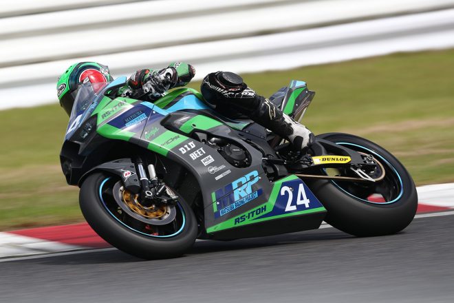 松崎克哉（MATSUBA RACINGPROJECT & RS-ITOH）／2021年全日本ロード第5戦鈴鹿 ST1000 予選