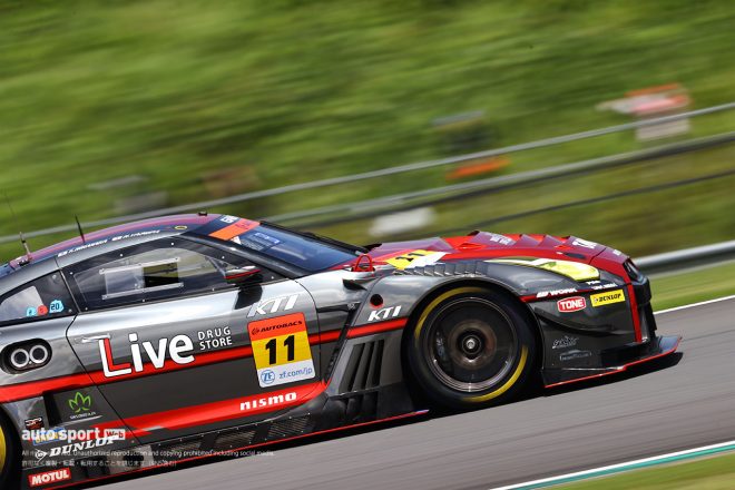 2021スーパーGT第4戦もてぎ　GAINER TANAX GT-R（平中克幸／安田裕信）