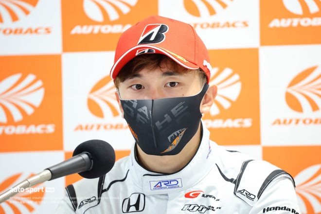 牧野任祐（STANLEY NSX-GT）