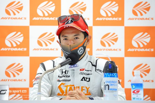 山本尚貴（STANLEY NSX-GT）