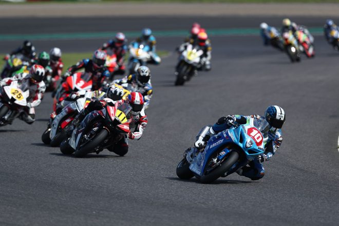 2021年全日本ロード第5戦鈴鹿 JSB1000 レース1 オープニングラップ