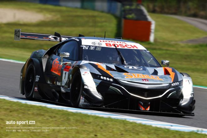 2021年スーパーGT第4戦もてぎ予選