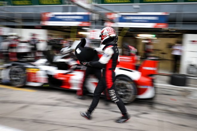 中嶋一貴（8号車トヨタGR010ハイブリッド）