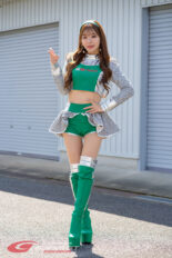 花乃衣美優 2025 D'stationフレッシュエンジェルズ 2025年/スーパーGTの写真①