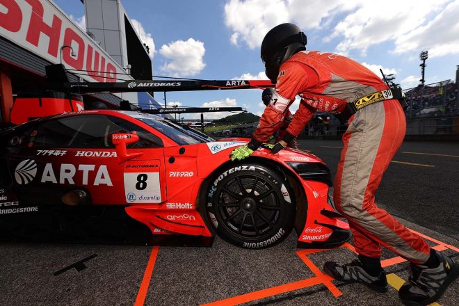 2021スーパーGT第4戦もてぎ　ARTA NSX-GT（野尻智紀／福住仁嶺）