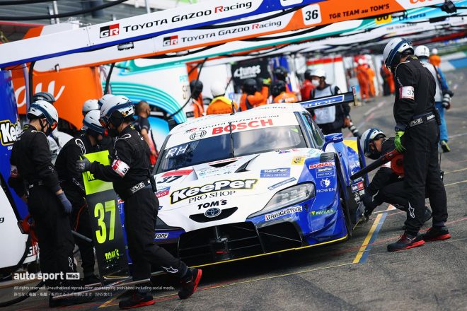 2021年スーパーGT第4戦もてぎ予選