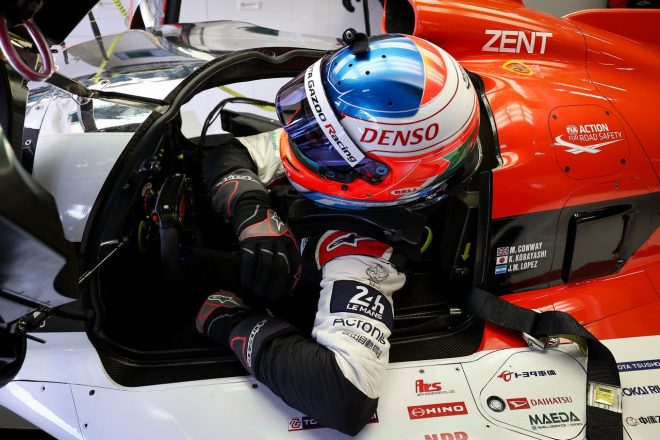 ホセ-マリア・ロペス（7号車トヨタGR010ハイブリッド）