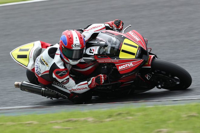 亀井雄大（Honda Suzuka Racing Team）／2021年全日本ロード第5戦鈴鹿 JSB1000 レース1
