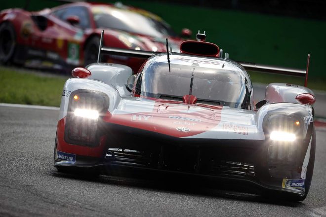 WEC第3戦モンツァで予選PPを獲得した7号車GR010ハイブリッド