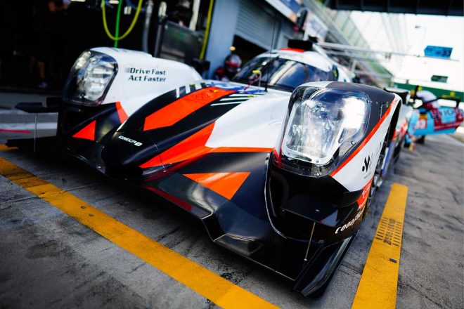 LMP2クラスのPPを獲得したチームWRTの31号車オレカ