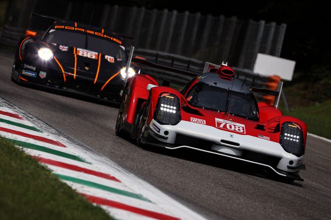 グリッケンハウス・レーシングの708号車グリッケンハウス007 LMH