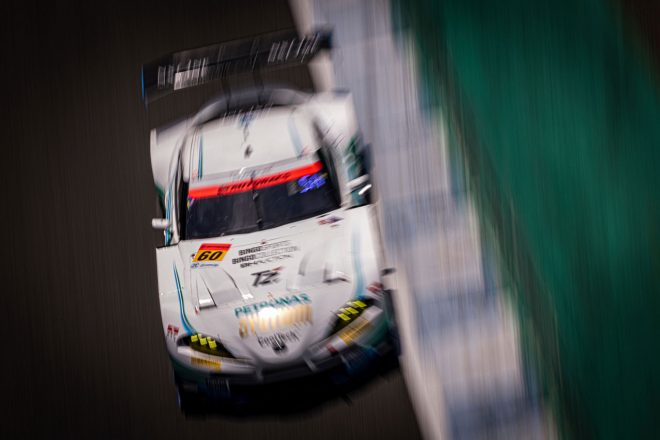 2021スーパーGT第4戦もてぎ　SYNTIUM LMcorsa GR Supra GT（吉本大樹／河野駿佑）