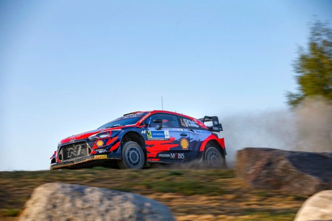 クレイグ・ブリーン（ヒュンダイi20クーペWRC）　2021年WRC第7戦エストニア
