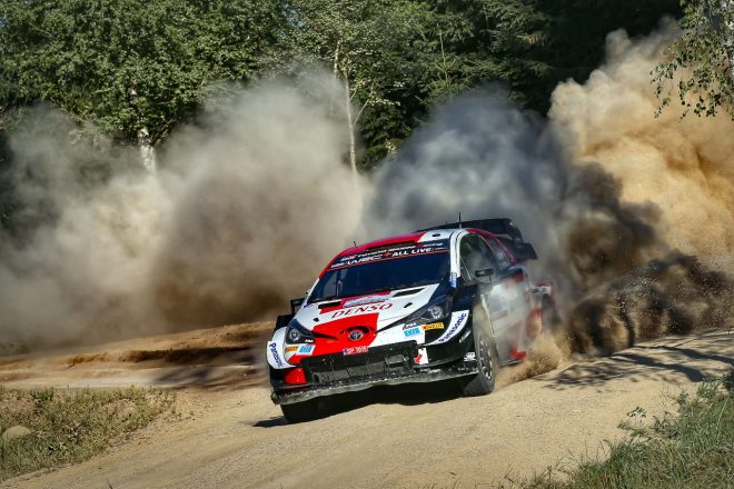 セバスチャン・オジエ（トヨタ・ヤリスWRC）　2021年WRC第7戦エストニア