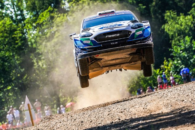 テーム・スニネン（フォード・フィエスタWRC）　2021年WRC第7戦エストニア