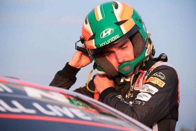 クレイグ・ブリーン（ヒュンダイi20クーペWRC）　2021年WRC第7戦エストニア