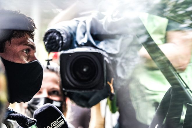 テーム・スニネン（フォード・フィエスタWRC）　2021年WRC第7戦エストニア