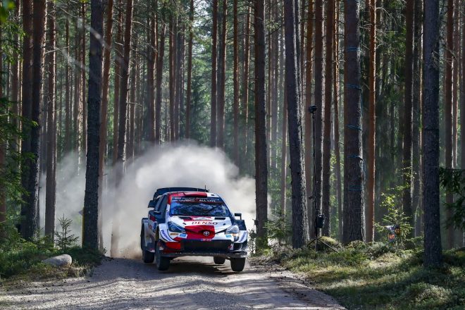 セバスチャン・オジエ（トヨタ・ヤリスWRC）　2021年WRC第7戦エストニア