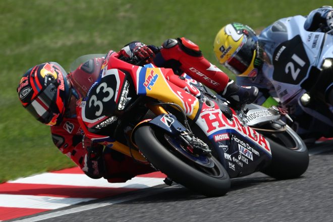 ステファン・ブラドル（Red Bull Honda）／2019鈴鹿8耐