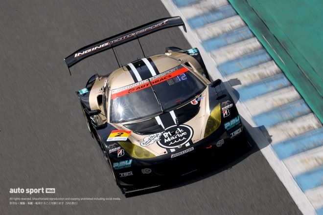 2021スーパーGT第4戦もてぎ　muta Racing Lotus MC（加藤寛規／阪口良平）