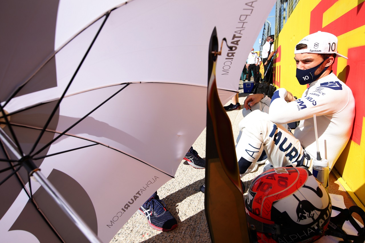 2021年F1第10戦イギリスGP　ピエール・ガスリー（アルファタウリ・ホンダ）