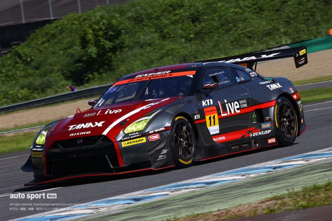 2021スーパーGT第4戦もてぎ　GAINER TANAX GT-R（平中克幸／安田裕信）