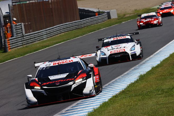 2021スーパーGT第4戦もてぎ　Modulo NSX-GT（伊沢拓也／大津弘樹）