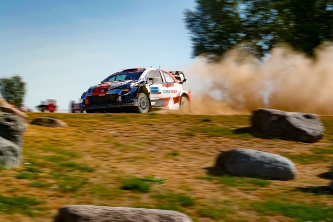 セバスチャン・オジエ(トヨタ・ヤリスWRC) 2021年WRC第7戦エストニア