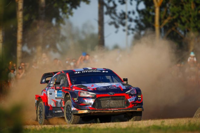 ピエール・ルイ・ルーベ(ヒュンダイi20クーペWRC) 2021年WRC第7戦エストニア