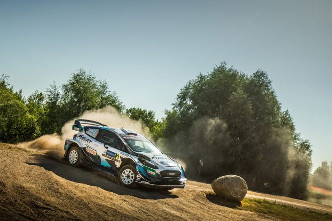 テーム・スニネン(フォード・フィエスタWRC) 2021年WRC第7戦エストニア