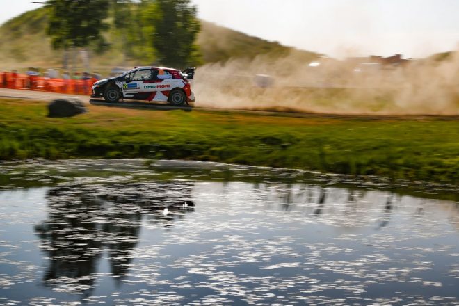 エルフィン・エバンス(トヨタ・ヤリスWRC) 2021年WRC第7戦エストニア