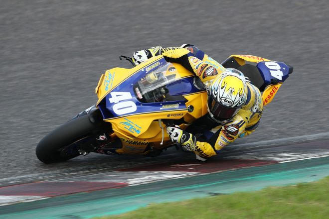 南本宗一郎（AKENO SPEED・YAMAHA）／2021全日本ロード第5戦MFJ-GP鈴鹿 ST1000 決勝