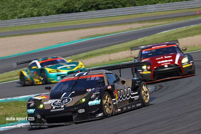 2021スーパーGT第4戦もてぎ　muta Racing Lotus MC（加藤寛規／阪口良平）