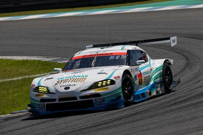 2021スーパーGT第4戦もてぎ　SYNTIUM LMcorsa GR Supra GT（吉本大樹／河野駿佑）