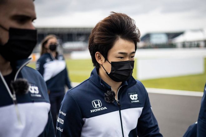 角田裕毅（アルファタウリ・ホンダ）