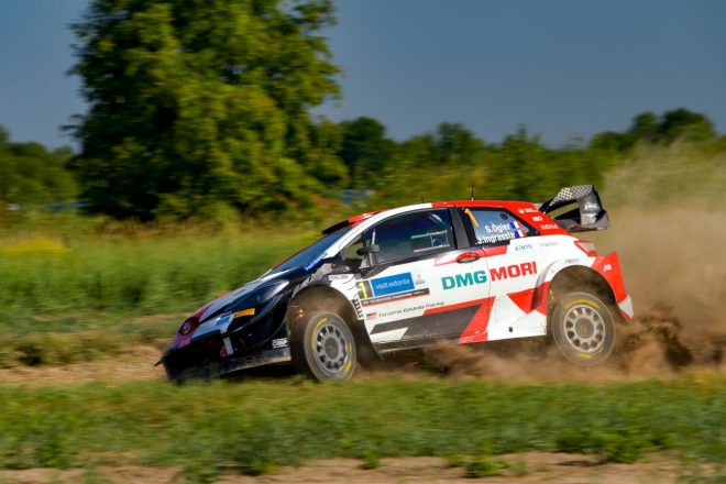セバスチャン・オジエ（トヨタ・ヤリスWRC）　2021年WRC第7戦エストニア