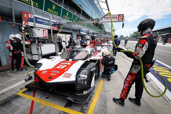 WEC第3戦モンツァ トヨタGAZOO Racingの8号車トヨタGR010ハイブリッド