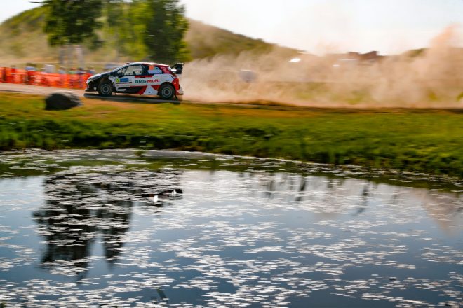 カッレ・ロバンペラ（トヨタ・ヤリスWRC）　2021年WRC第7戦エストニア