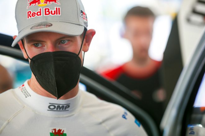 エルフィン・エバンス（トヨタ・ヤリスWRC）　2021年WRC第7戦エストニア