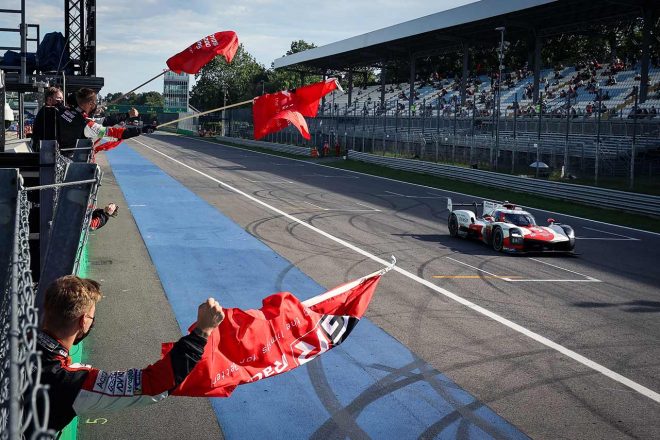 第3戦で今季初優勝を遂げた7号車トヨタGR010ハイブリッド