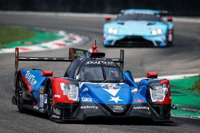 LMP2プロ／アマのランキングトップは、リアルチーム・レーシングの70号車がキープ
