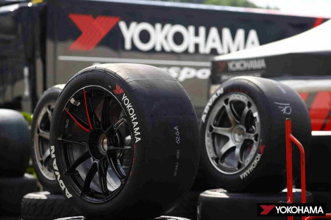 2021スーパーGT第4戦もてぎ 横浜ゴムが持ち込んだタイヤ