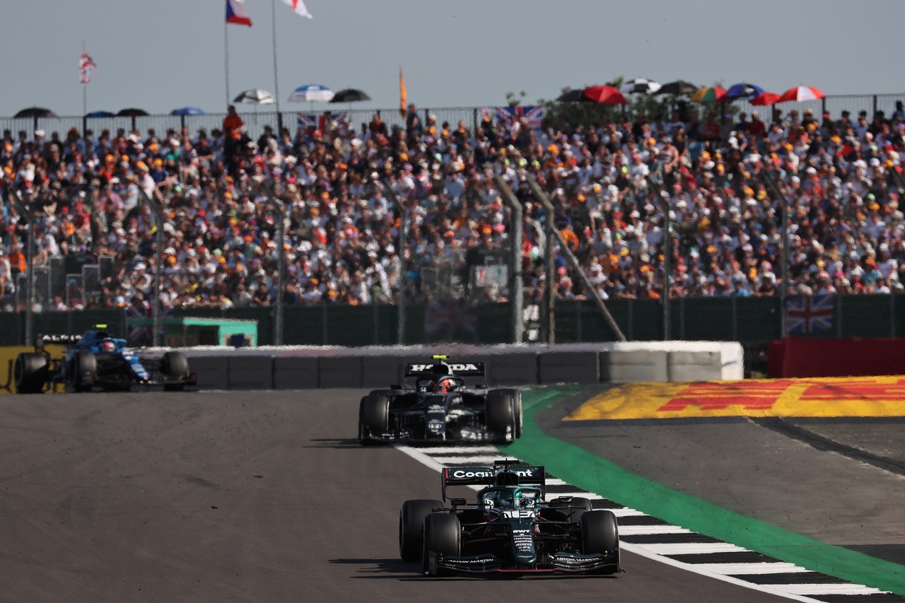 2021年F1第10戦イギリスGP　ランス・ストロール（アストンマーティン）